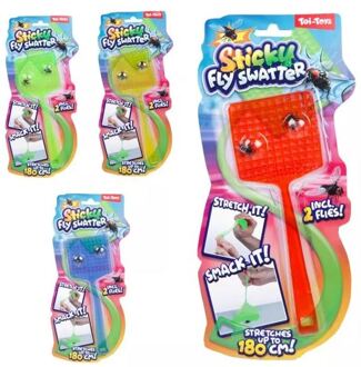 Toi-Toys Rekbare kleverige vliegenmepper verschillende
