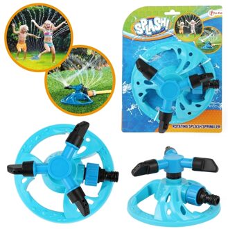 Toi-Toys roterende watersproeier 23 cm blauw Multikleur