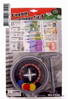 Toi-Toys Roulettespel deluxe op kaart