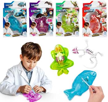 Toi-Toys Slijm uitgraafset dier met tool verschillende