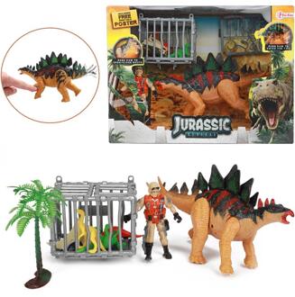 Toi Toys Speelset stegosaurus