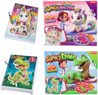 Toi-Toys Spel Bibberarts Eenhoorn/Dino