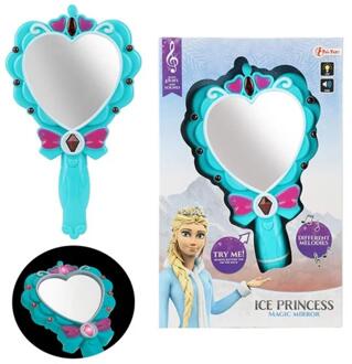 Toi-toys Spiegel Blauw 20 Cm Met Licht En Geluid