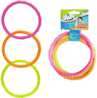 Toi Toys SPLASH Duikringen set a 3 verschillende