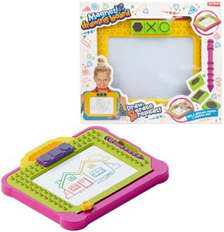 Toi-Toys STATIONARY Magnetisch tekenbord Blocks verschillende