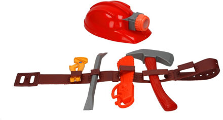 Toi-Toys Timmerman verkleed set incl. licht