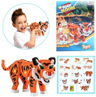 Toi-Toys Toi Toys 3D puzzel foam Tijger