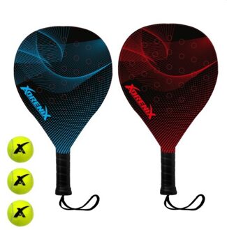 Toi-Toys Toi Toys ADRENIX Padelset Racket Met 3 Ballen