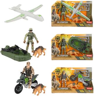 Toi-Toys Toi Toys ALFAFOX Militair Speelset M multi