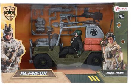 Toi-Toys Toi Toys Alfafox Militair Speelset