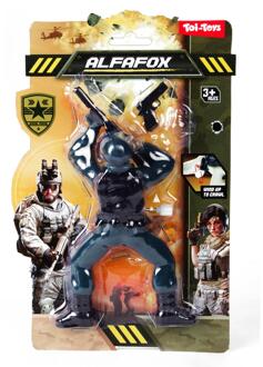 Toi-Toys Toi Toys ALFAFOX Opwindmilitair Sniper groen