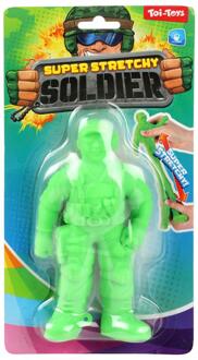 Toi-Toys Toi Toys Alfafox Stretchy soldaat groen