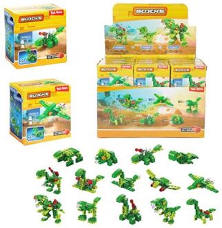 Toi-Toys Toi Toys Blocks Bouwstenen dino of robot