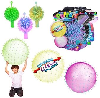 Toi-Toys Toi Toys Boksballon opblaasbaar 40cm verschillende