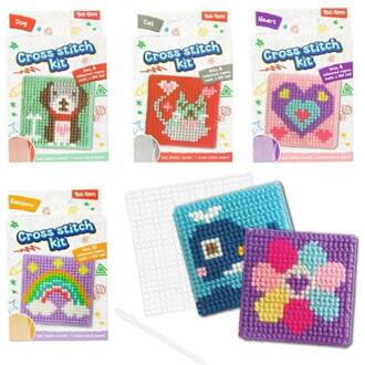 Toi-Toys Toi Toys Borduurset Kruissteek
