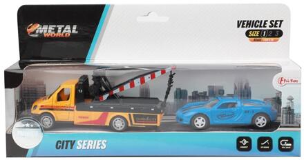 Toi-Toys Toi Toys Camperset / afsleepwagenset multi