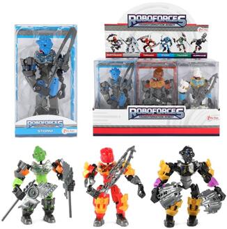 Toi-Toys Toi Toys Constructierobot 'Warrior' verschillende