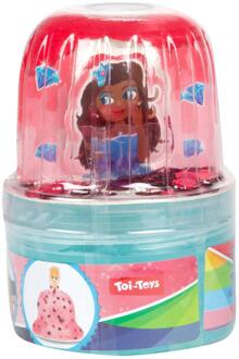 Toi-Toys Toi Toys Crazy Putty Slijm Shiny Dress verschillende