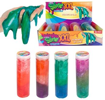 Toi-Toys Toi Toys Crazy Slime glitter in koker multi