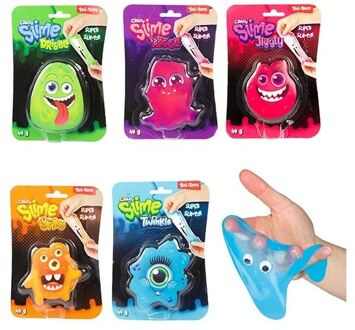 Toi-Toys Toi Toys Crazy Slime Monster met oogjes multi