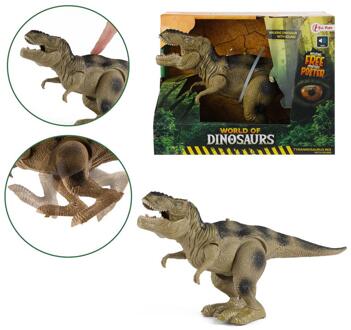 Toi-Toys Toi Toys Dino T-rex lopend met geluid