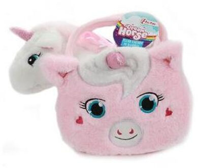 Toi-Toys Toi Toys Dream Horse pluche eenhoorn roze