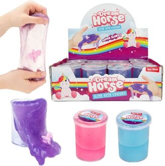 Toi-Toys Toi Toys Dream Horse putty met eenhoorn verschillende