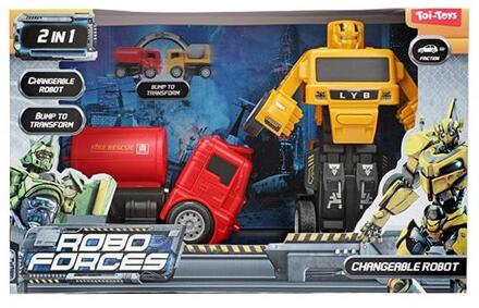 Toi-Toys Toi Toys Een klik veranderrobot multi