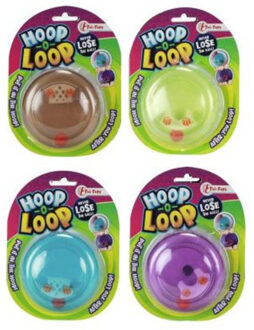 Toi-Toys Toi Toys Fidget Knikkerbaan 'Hoop O Loop' Assorti