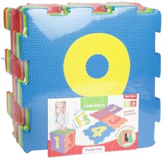 Toi-Toys Toi Toys Foam puzzelmat cijfers 10st verschillende
