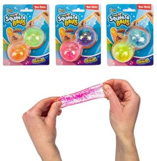 Toi-Toys Toi Toys Fun Knijpbal Sugar Ø4cm 2 stuks verschillende