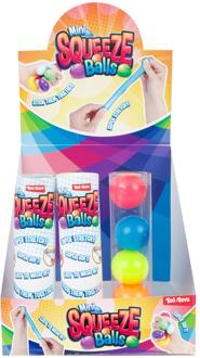 Toi-Toys Toi Toys FUN Mini knijpballen set a 5 verschillende