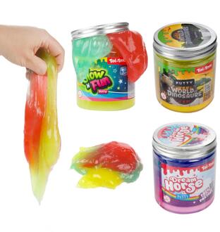 Toi-Toys Toi Toys Glow in the dark putty XL verschillende