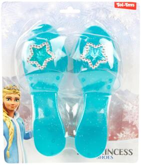 Toi-Toys Toi Toys Ice Princess Muiltjes schoenen blauw