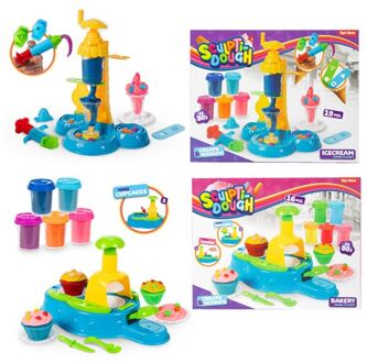 Toi-Toys Toi Toys Kleiset ijsje/cupcake verschillende