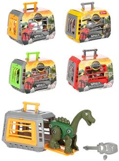 Toi-Toys Toi Toys Kooi met dino DIY verschillende