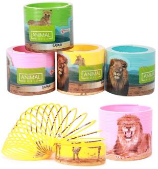 Toi-Toys Toi Toys Loopveer wild dier verschillende