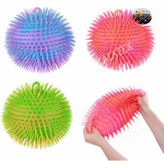 Toi-Toys Toi Toys Mega Pufferbal two-tone Ø23cm verschillende