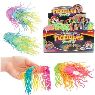 Toi-Toys Toi Toys Noodles Curly Colorful rekbaar verschillende