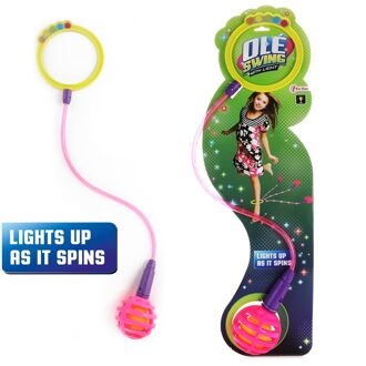 Toi-Toys Toi Toys Ole Swing spel met licht roze