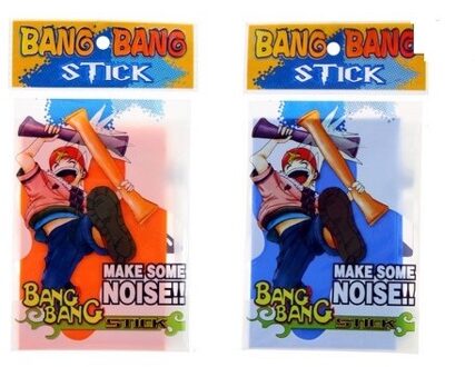 Toi-Toys Toi Toys Opblaas Bang sticks 2 stuks verschillende