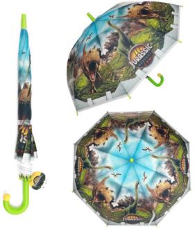 Toi-Toys Toi Toys Paraplu dino 80cm blauw