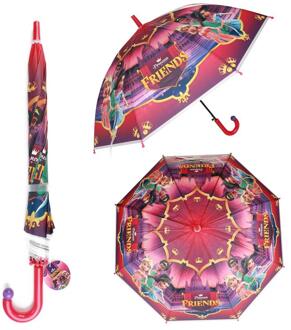 Toi-Toys Toi Toys Paraplu prinses 80cm roze