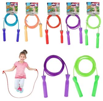 Toi-Toys Toi Toys PLAY OUT Springtouw 280cm verschillende