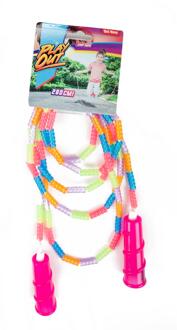 Toi-Toys Toi Toys PLAY OUT Springtouw met kralen multi