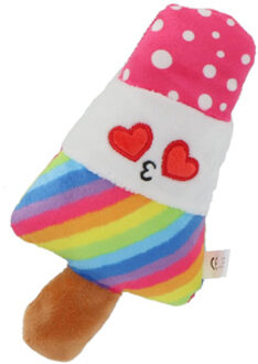 Toi-Toys Toi Toys Pluche ijsje Nicecream multi