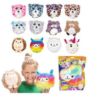 Toi-Toys Toi Toys Pluchen knuffeldier 15cm verschillende