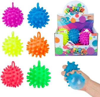 Toi-Toys Toi Toys Pufferbal nubs 9cm 60gr verschillende