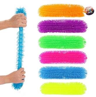 Toi-Toys Toi Toys Pufferfiguur eend rekbaar 33cm verschillende