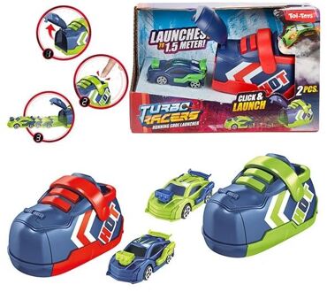 Toi-Toys Toi Toys Rally auto met afschieter multi